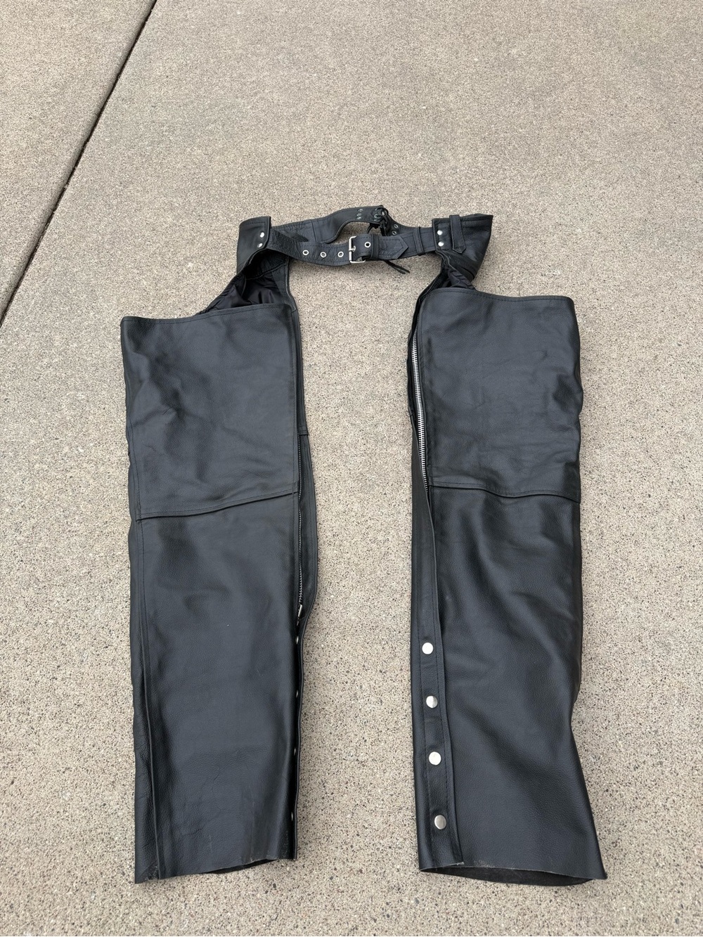 Women’s Jafrum Chaps Motorcycle Riding